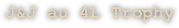 J&J au 4L Trophy